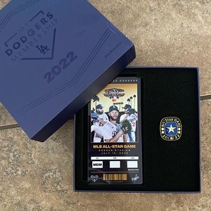 2022 All-Star Game Keepsake (My Dodgers Membership)